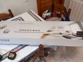 Estructura de cortinas