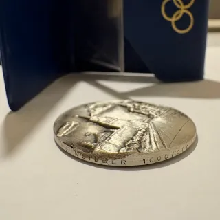 Medaglia Olimpiadi Mosca 1980 Argento Bronzo
