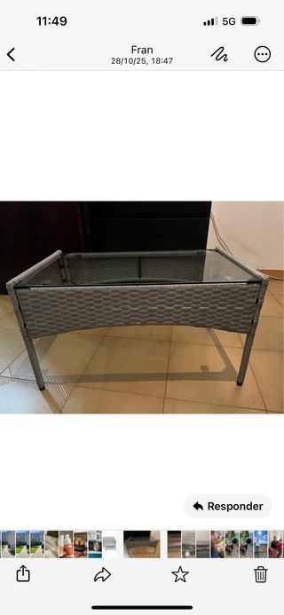 conjunto de jardines