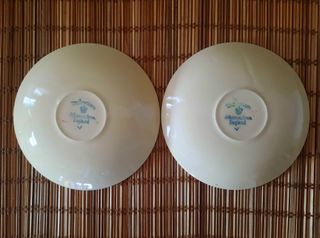 Platos y tazas café Johnson Brothers