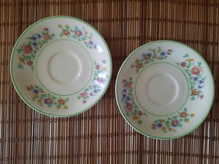 Platos y tazas café Johnson Brothers