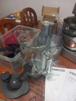 Robot de cocina Kenwood KCC90