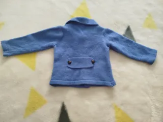 Rebeca azul bebé 3 meses