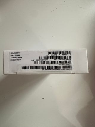 Telefono movil Samsung Galaxy A36 5G 256gb