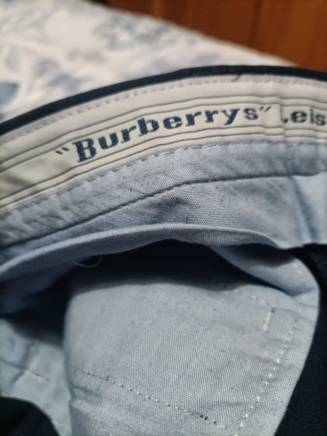 Pantalones Burberry Hombre Talla L