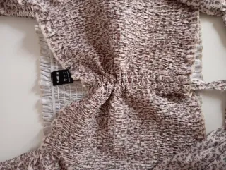 Blusa floral manga larga