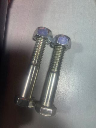 Juego Amortiguadores Al-Ko Rojos Caravana