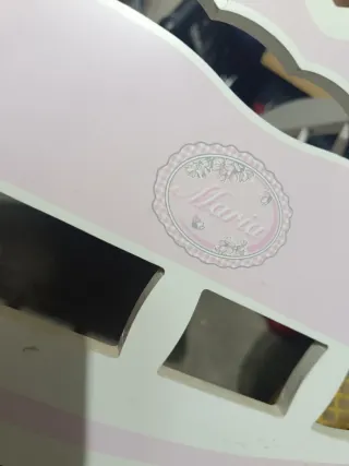 Cuna de juguete madera + bañera Nenuco