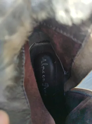 Botines Alma en Pena Talla 39