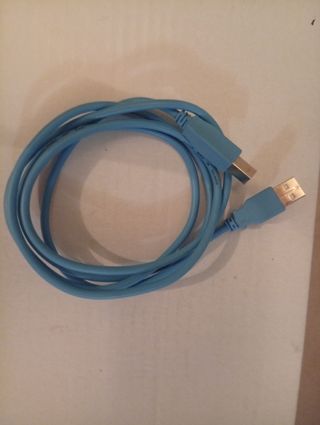 Cable USB Azul