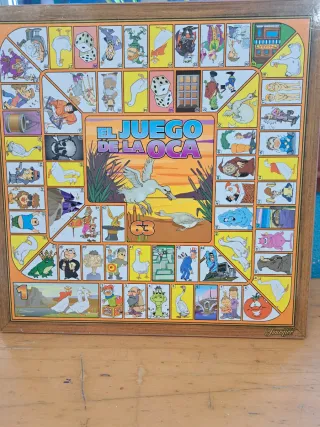 Juego Parchís y Oca
