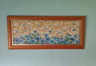 Cuadro de flores