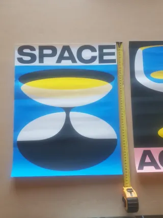 Poster Space Age