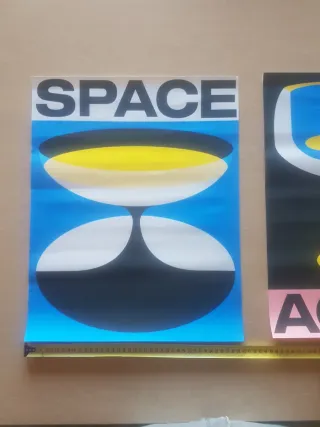 Poster Space Age