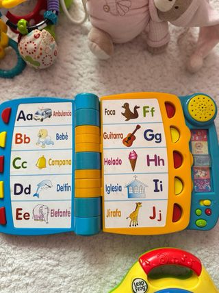 Juguete bebé 0-2 años en buen estado entre 5-7€