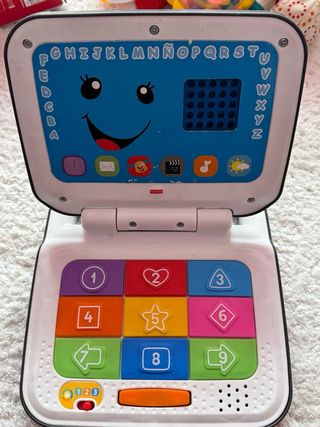 Juguete bebé 0-2 años en buen estado entre 5-7€