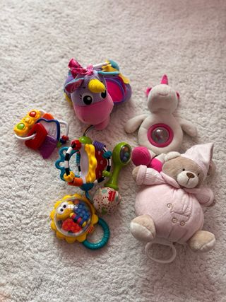 Juguete bebé 0-2 años en buen estado entre 5-7€