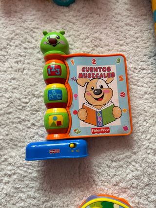 Juguete bebé 0-2 años en buen estado entre 5-7€