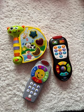 Juguete bebé 0-2 años en buen estado entre 5-7€