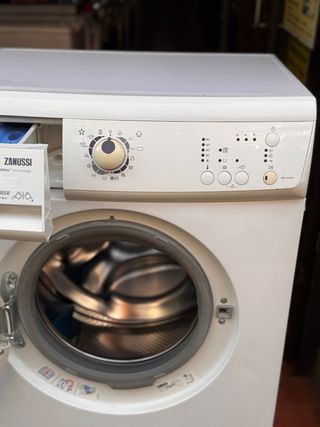 Lavadora Zanussi barata
