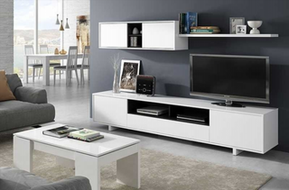 Mesa Comedor Extensible 2 Posiciones Rectangular.