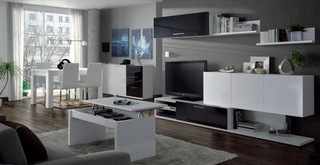 Mesa Comedor Extensible 2 Posiciones Rectangular.