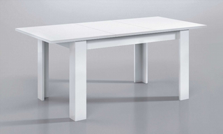Mesa Comedor Extensible 2 Posiciones Rectangular.