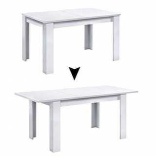 Mesa Comedor Extensible 2 Posiciones Rectangular.