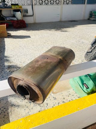 MINI Coupe Catalizador Original 2011-2015