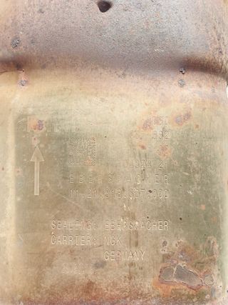 MINI Coupe Catalizador Original 2011-2015