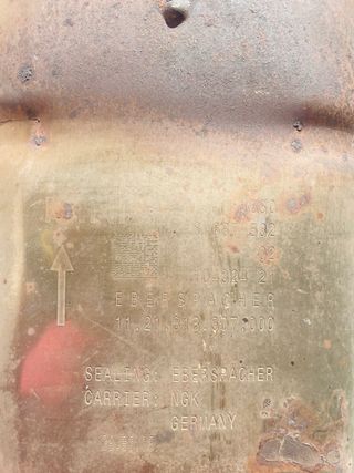 MINI Coupe Catalizador Original 2011-2015