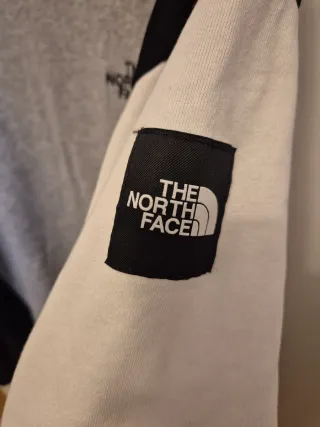 Sudadera The North Face Gris y Negra
