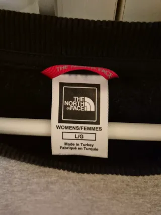 Sudadera The North Face Gris y Negra