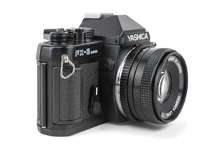 Yashica FX-3 Super 2000 35mm film camera Serviced