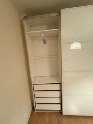 2 Armarios PAX Ikea Blanco