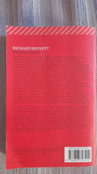L'uomo artigiano