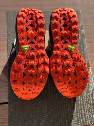 Zapatillas Asics Trabuco Max 4 Verde Naranja