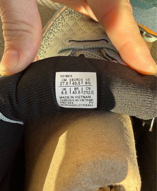 Zapatillas Asics Trabuco Max 4 Verde Naranja