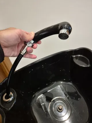 Lavacabeza portátil completo