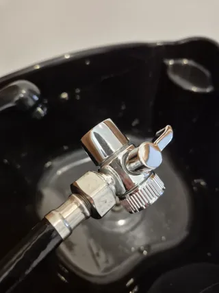 Lavacabeza portátil completo