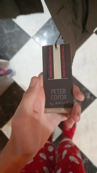 Chaqueta verde militar de marca Petter cofox