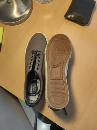 Zapatos Polo Ralph Lauren Grises