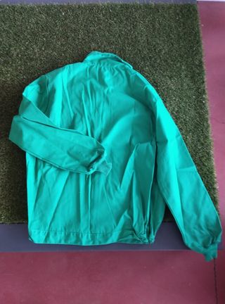 Chaqueta de trabajo verde talla 56
