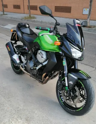 Kawasaki Z-750 Naked