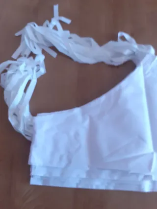 Pack 10 Delantales Blancos