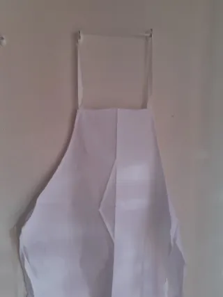 Pack 10 Delantales Blancos