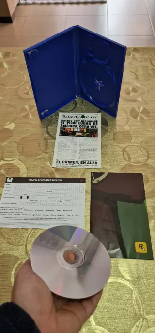 PS2 Grand Theft Auto Liberty City & San Andreas