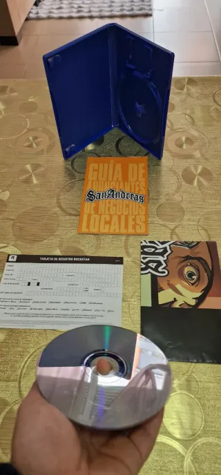 PS2 Grand Theft Auto Liberty City & San Andreas