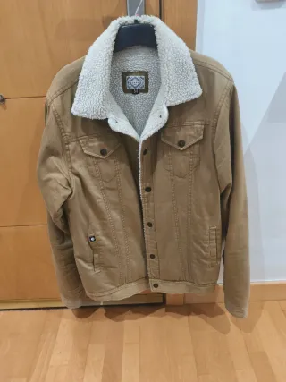 Chaqueta Billabong Beige Borrego Talla M