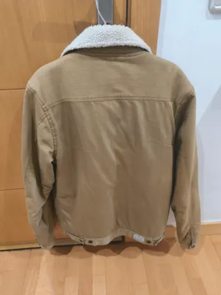 Chaqueta Billabong Beige Borrego Talla M